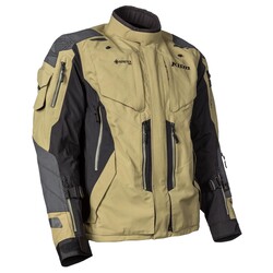 Klim Badlands PRO A3 GTX Korumalı Motosiklet Montu Bej / Siyah - 5