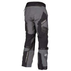 Klim Badlands PRO A3 GTX Korumalı Motosiklet Pantolonu (Kısa Bacak) Hayalet Siyah - 2