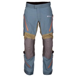 Klim Badlands PRO A3 Gore-Tex Korumalı Motosiklet Pantolonu (Kısa Bacak) Mavi / Kahverengi - 3