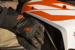 Klim Badlands Pro Aero Korumalı Motosiklet Eldiveni Siyah - 5