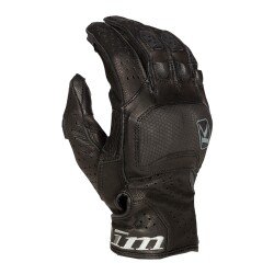 Klim Adventure Gore-Tex Kısa Korumalı Motosiklet Eldiveni Hayalet Siyah - Klim