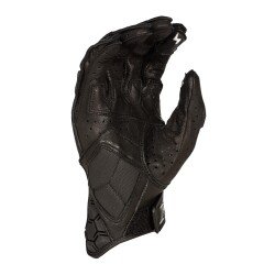 Klim Adventure Gore-Tex Kısa Korumalı Motosiklet Eldiveni Hayalet Siyah - Klim (1)