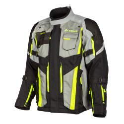 Klim Badlands Pro Korumalı Motosiklet Montu Gri - Klim