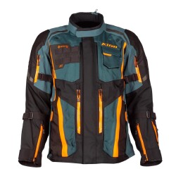 Klim Badlands Pro Korumalı Motosiklet Montu Oranj - 3