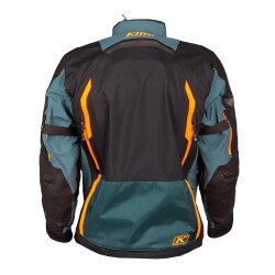 Klim Badlands Pro Korumalı Motosiklet Montu Oranj - 4