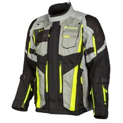 Klim Badlands Pro Korumalı Motosiklet Montu Sarı 