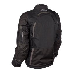 Klim Badlands Pro Korumalı Motosiklet Montu Siyah - 6
