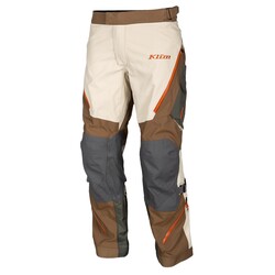 Klim Badlands Pro Korumalı Motosiklet Pantolonu Kahverengi / Bej 