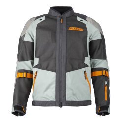 Klim Baja S4 Korumalı Motosiklet Montu Koyu Gri - 3