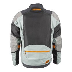 Klim Baja S4 Korumalı Motosiklet Montu Koyu Gri - 4