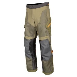 Klim Baja S4 Korumalı Motosiklet Pantolonu (Kısa Bacak) Bej / Oranj 