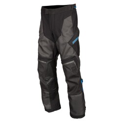 Klim Baja S4 Korumalı Motosiklet Pantolonu (Kısa Bacak) Siyah - 1