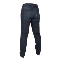 GARAJJ Klim Betty Tapered Stretch Denim Korumalı Kadın Motosiklet Pantolonu Mavi - Klim (1)