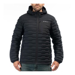 Klim Boulder Stretch Down Kapüşonlu Mont Siyah - Klim