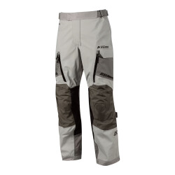 Klim Carlsbad Korumalı Motosiklet Pantolonu (Kısa Bacak) Gri - 1