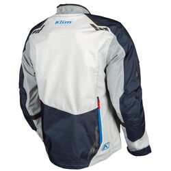 Klim Carlsbad Korumalı Motosiklet Montu Mavi - 2