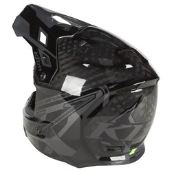 Klim F3 Carbon Pro Cross Motosiklet Kaskı Siyah / Siyah - 8