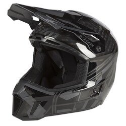 GARAJJ Klim F3 Carbon Pro Cross Motosiklet Kaskı Siyah / Siyah - Klim
