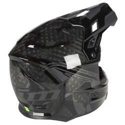 GARAJJ Klim F3 Carbon Pro Cross Motosiklet Kaskı Siyah / Siyah - Klim (1)