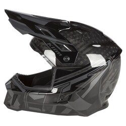 GARAJJ Klim F3 Carbon Pro Cross Motosiklet Kaskı Siyah / Siyah - 3