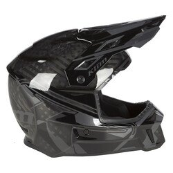 GARAJJ Klim F3 Carbon Pro Cross Motosiklet Kaskı Siyah / Siyah - 4
