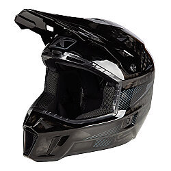 Klim F3 Striker Carbon Pro Cross Motosiklet Kaskı Siyah - Klim