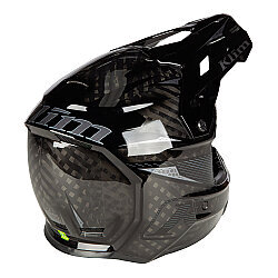 Klim F3 Striker Carbon Pro Cross Motosiklet Kaskı Siyah - Klim (1)