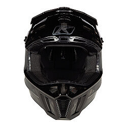 Klim F3 Striker Carbon Pro Cross Motosiklet Kaskı Siyah - 5