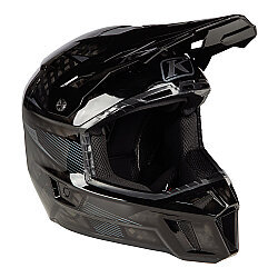 Klim F3 Striker Carbon Pro Cross Motosiklet Kaskı Siyah - 7