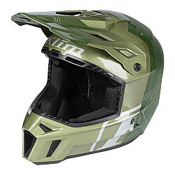 Klim F3 Tilt Carbon Pro Cross Motosiklet Kaskı Yeşil - Klim