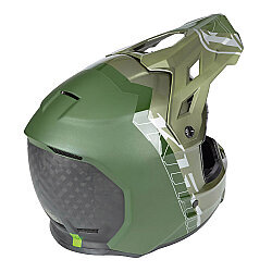 Klim F3 Tilt Carbon Pro Cross Motosiklet Kaskı Yeşil - Klim (1)