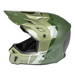 Klim F3 Tilt Carbon Pro Cross Motosiklet Kaskı Yeşil - 3