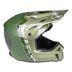 Klim F3 Tilt Carbon Pro Cross Motosiklet Kaskı Yeşil - 4