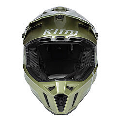 Klim F3 Tilt Carbon Pro Cross Motosiklet Kaskı Yeşil - 5