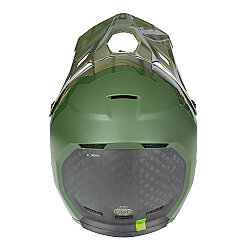 Klim F3 Tilt Carbon Pro Cross Motosiklet Kaskı Yeşil - 6