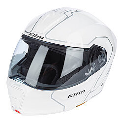 Klim GT-1 Expedition Çene Açılır Motosiklet Kaskı Beyaz 