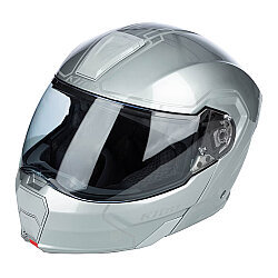 Klim GT-1 Expedition Çene Açılır Motosiklet Kaskı Gümüş 