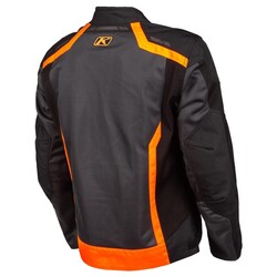 Klim Induction Motosiklet Montu Siyah / Oranj - 2