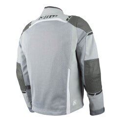 Klim Induction PRO Korumalı Motosiklet Montu Gri / Beyaz - Klim (1)