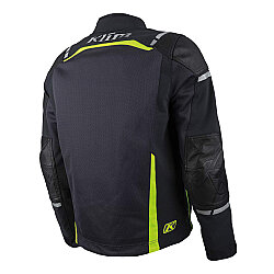 Klim Induction Pro Korumalı Motosiklet Montu Gri / Sarı - 2