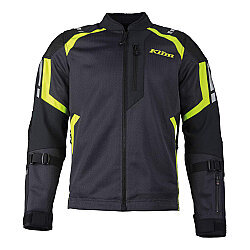 Klim Induction Pro Korumalı Motosiklet Montu Gri / Sarı - 3