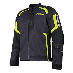 Klim Induction Pro Korumalı Motosiklet Montu Gri / Sarı - 1
