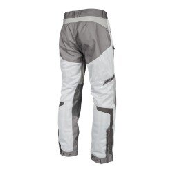 Klim Induction Yazlık Korumalı Motosiklet Pantolonu (Kısa Bacak) Gri - Klim (1)