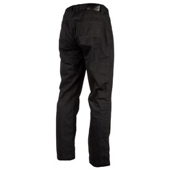 Klim K Fifty 1 Korumalı Denim Motosiklet Pantolonu Siyah - 2