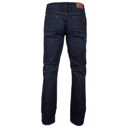 Klim K Forty 2 Korumalı Denim Motosiklet Pantolonu Koyu Mavi - 4