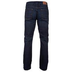 Klim K Forty 2 Korumalı Denim Motosiklet Pantolonu Koyu Mavi - 4