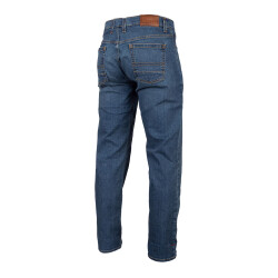 Klim K Forty 2 Korumalı Denim Motosiklet Pantolonu Mavi - 2