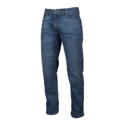 Klim K Forty 2 Korumalı Denim Motosiklet Pantolonu Mavi - 1