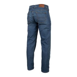 Klim K Forty 2 Korumalı Denim Motosiklet Pantolonu Mavi - 2