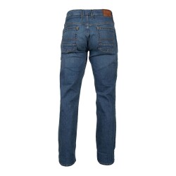 Klim K Forty 2 Korumalı Denim Motosiklet Pantolonu Mavi - 4